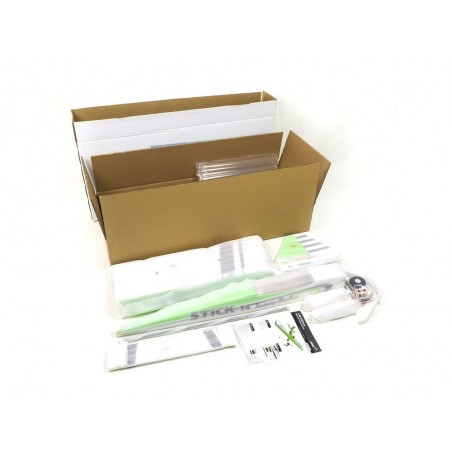 RC Kunstflugzeuge - ARF Kit Flugzeug Stick-14 3D ca.1.40m - FLASH RC