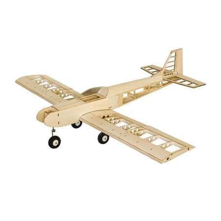 RC-Flugzeuge für Anfänger - Holzbausatz Trainingsflugzeug T3 ca.1.40m - FLASH RC