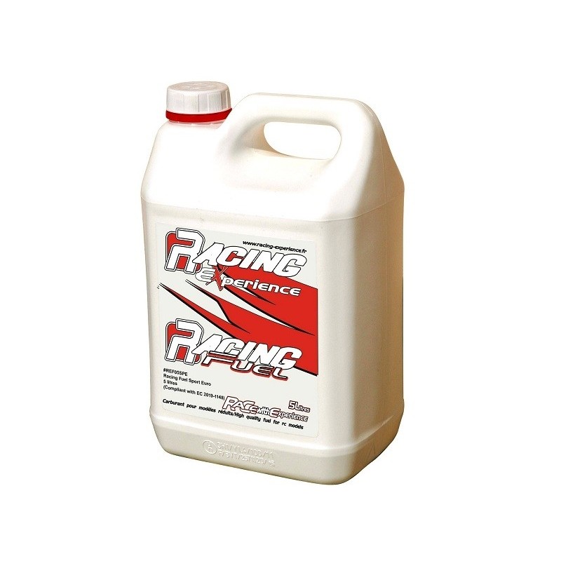 Carburant voiture RC - Carburant sport HOTFIRE norme CE 5L RACING FUEL - FLASH RC