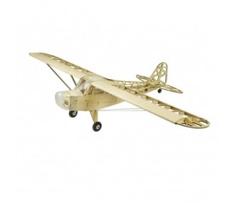 Aeromodelismo RC - Kit de madera para construir Piper Cub J3 2019 aprox.1.20m - FLASH RC