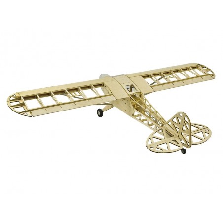 Kit bois à construire Avion Piper Cub J3 2019 env.1.20m - FLASH RC