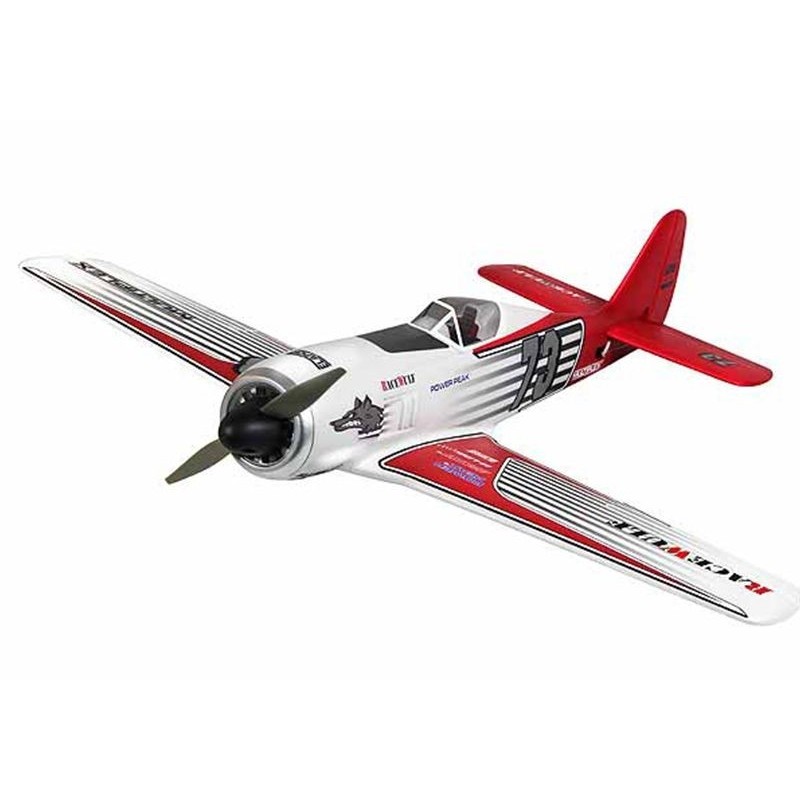 RC Aerobatic Aircraft - Multiplex Racewulf RR approx.95cm - FLASH RC