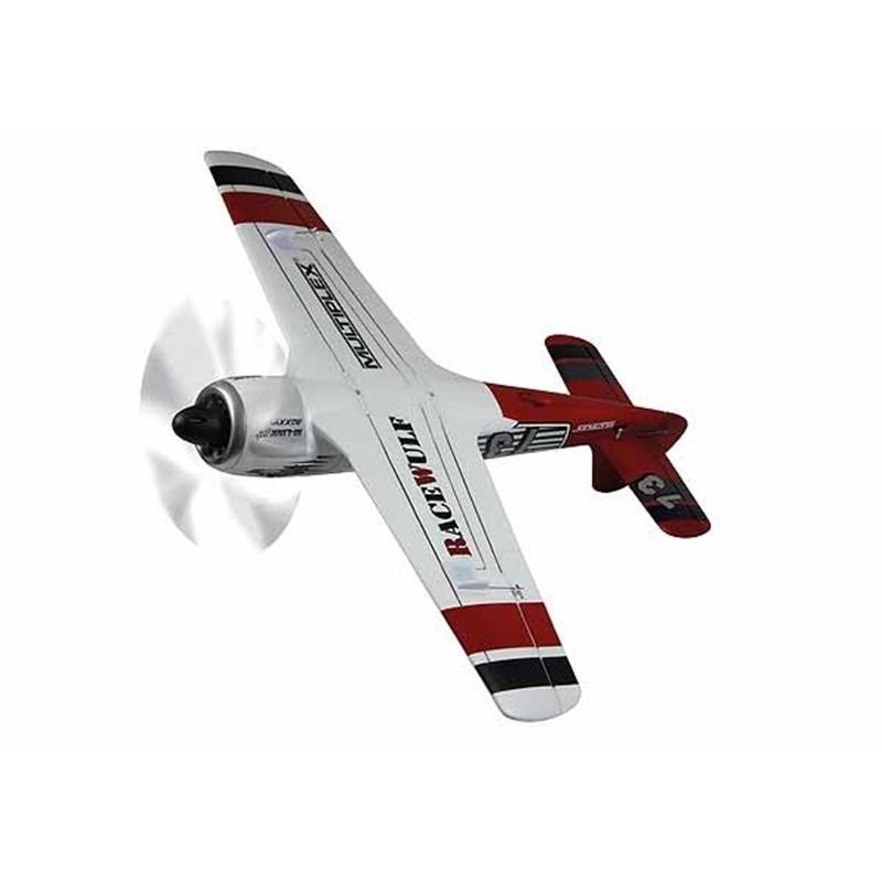 RC Aerobatic Aircraft - Multiplex Racewulf RR approx.95cm - FLASH RC
