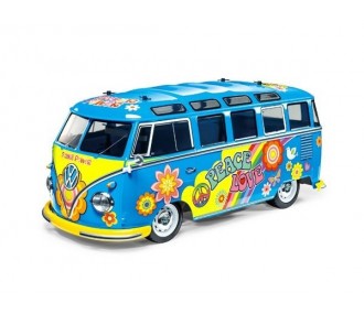 Coches RC de pista - TAMIYA VW Type 2 (T1) Flower Power M05 - FLASH RC