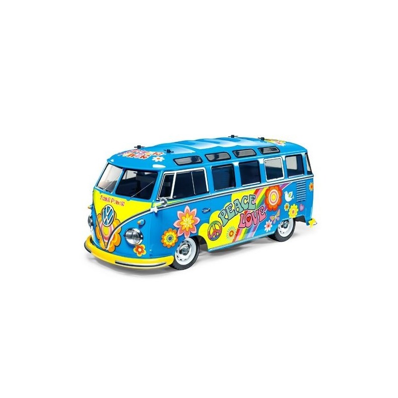 RC track cars - TAMIYA VW Type 2 (T1) Flower Power M05 - FLASH RC