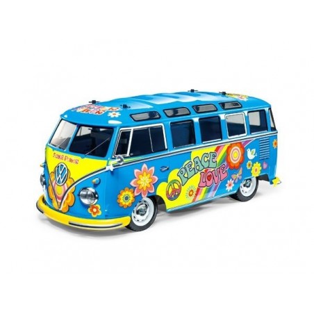Coches RC de pista - TAMIYA VW Type 2 (T1) Flower Power M05 - FLASH RC