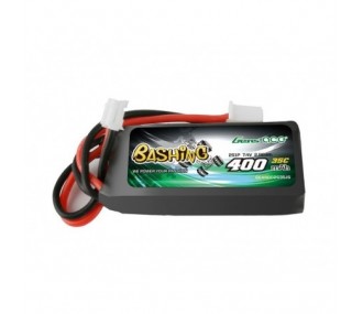 Batterie per auto e barche RC - Batteria Gens Ace serie Bashing, Lipo 2S 7.4V 400mAh 35C presa JST-PHR - FLASH RC