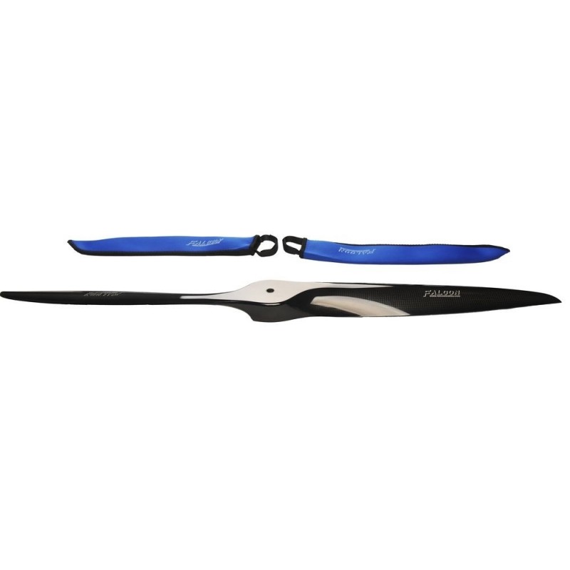 FALCON - Falcon two-blade Carbon propeller 18x8' - FLASH RC