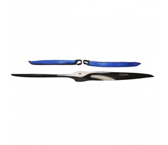 FALCON - Hélice de carbono bipala Falcon 24x8' - FLASH RC