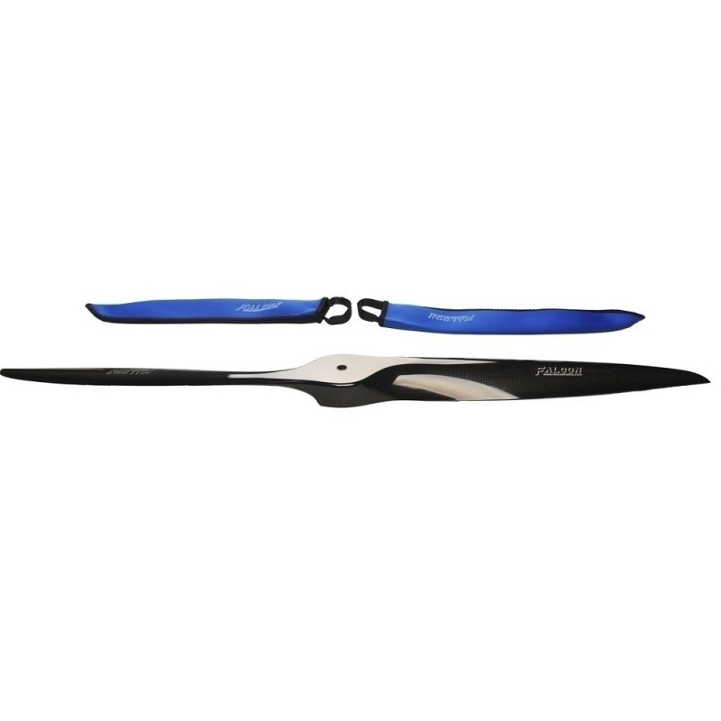 FALCON - Falcon Zweiblattpropeller Carbon 28x10' - FLASH RC