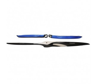 FALCON - Hélice Falcon bipale Carbone 18x10' - FLASH RC