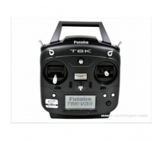 Radio Controls - Radio Futaba 6K V3S 2.4GHz + R3008SB Mode2 - FLASH RC