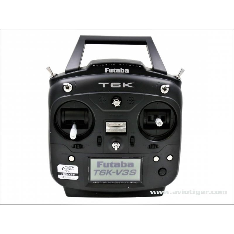 Radio Controls - Radio Futaba 6K V3S 2.4GHz + R3008SB Mode2 - FLASH RC
