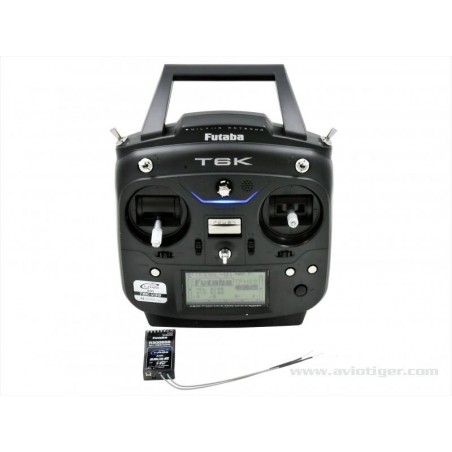 Radiocomandi - Radio Futaba 6K V3S 2.4GHz + R3008SB Mode2 - FLASH RC
