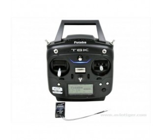 Radiocomandi - Radio Futaba 6K V3S 2,4 GHz + R3008SB Mode1 - FLASH RC 2