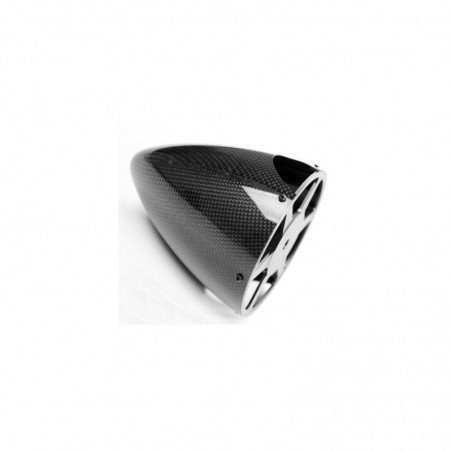 Plastic cones (fixed propellers) - Carbon cone FALCON 76mm / 3' - FLASH RC