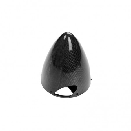 Coni in plastica (eliche fisse) - Cono in carbonio FALCON 102mm / 4' - FLASH RC