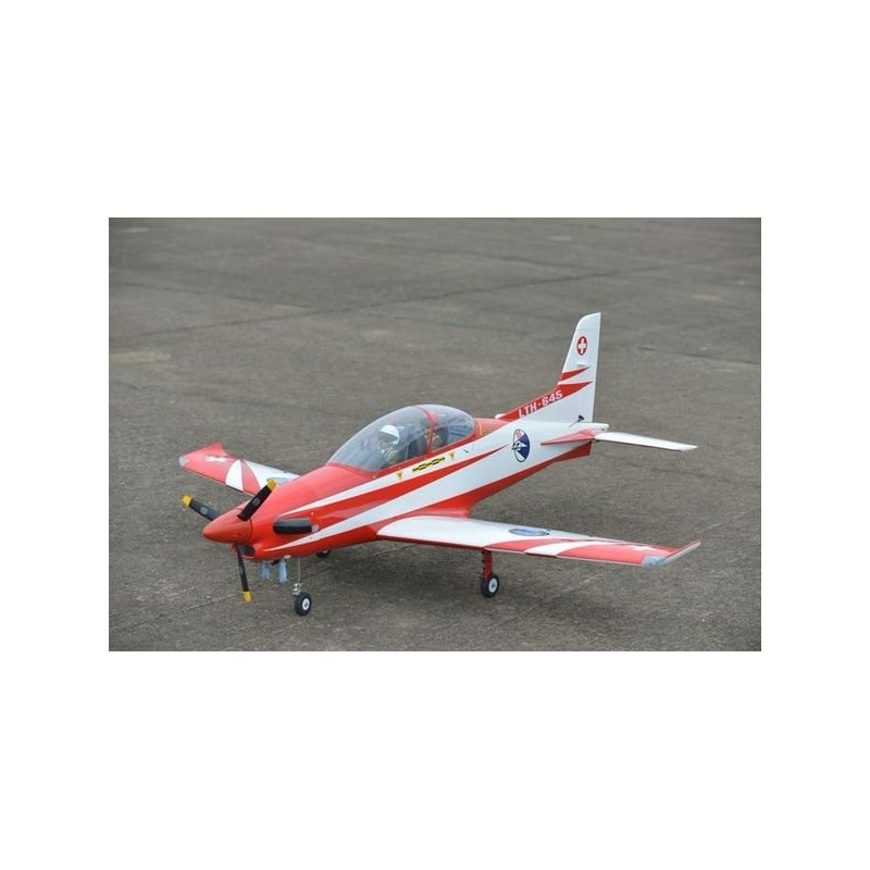 RC-Flugzeugmodelle - Flugzeug Phoenix Model PC-21 Pilatus Mk2 GP/EP ARF 1.77m - FLASH RC