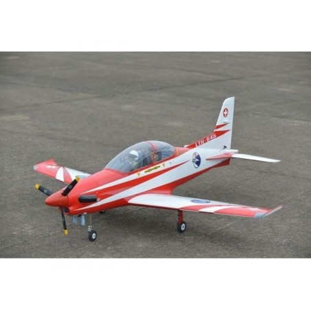 RC Model Aircraft - Phoenix Model PC-21 Pilatus Mk2 GP/EP ARF 1.77m - FLASH RC