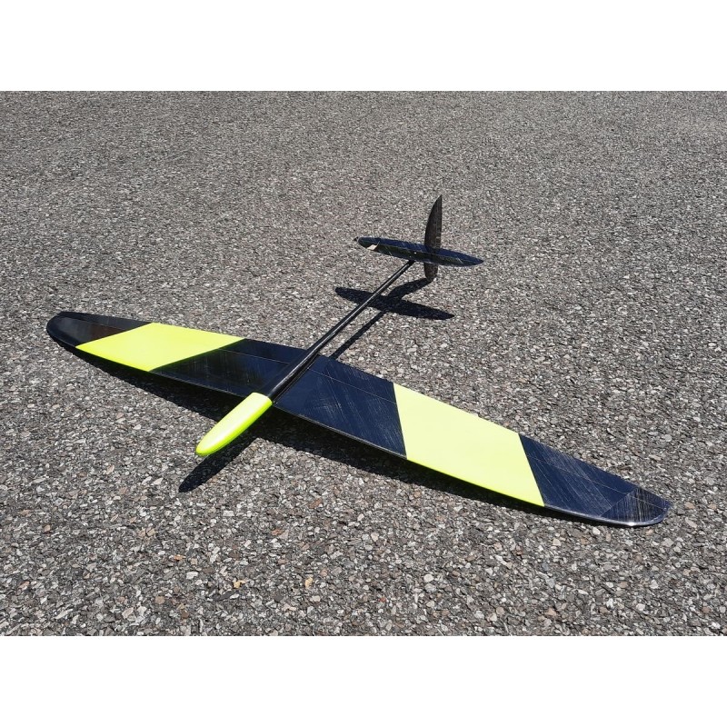 RC-Segler - F3K Iago 1m neongelb High Quality - FLASH RC