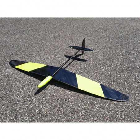 RC-Segler - F3K Iago 1m neongelb High Quality - FLASH RC