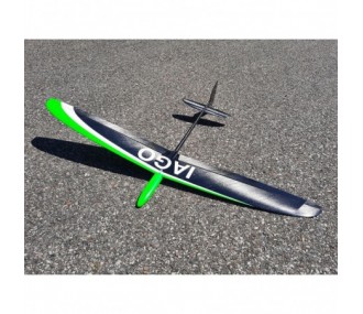 Planeurs RC - F3K Iago 1m vert fluo High Quality - FLASH RC