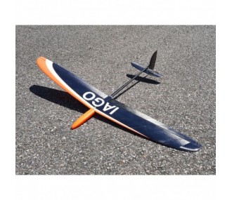 RC-Segler - F3K Iago 1m fluo orange High Quality - FLASH RC