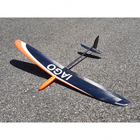 RC-Segler - F3K Iago 1m fluo orange High Quality - FLASH RC