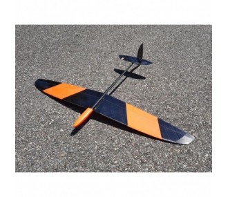RC Gliders - F3K Iago 1m orange fluo High Quality - FLASH RC 2