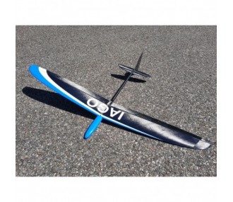 RC Gliders - F3K Iago 1m blue High Quality - FLASH RC