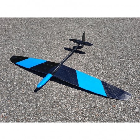 Planeadores RC - F3K Iago 1m azul Alta Calidad - FLASH RC