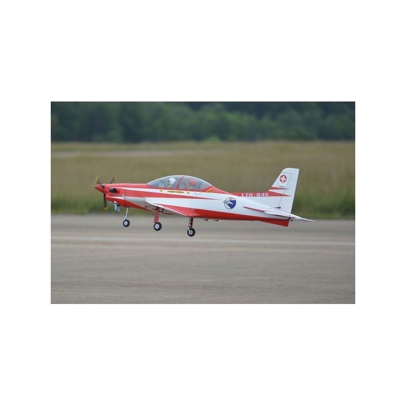 RC-Flugzeugmodelle - Flugzeug Phoenix Model PC-21 Pilatus Mk2 GP/EP ARF 1.77m - FLASH RC