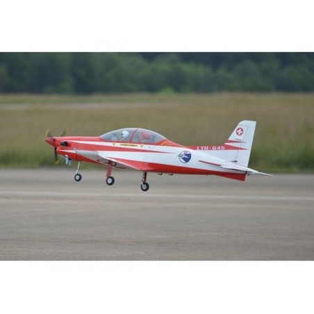 RC Model Aircraft - Phoenix Model PC-21 Pilatus Mk2 GP/EP ARF 1.77m - FLASH RC