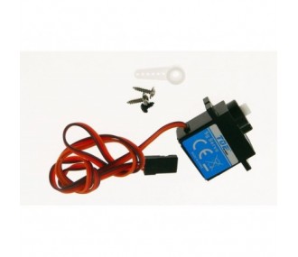 Servo 9g avec cordon 400mm pour avion Top RC Hobby - FLASH RC