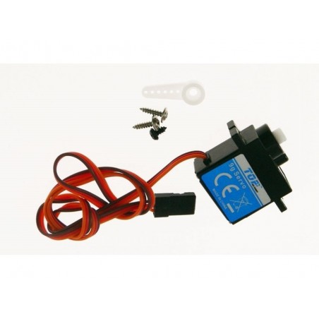 Elektronische Teile & Zubehör - Servo 9g mit Kabel 400mm für Flugzeug Top RC Hobby - FLASH RC