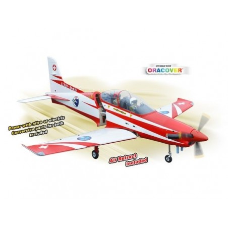 RC Model Aircraft - Phoenix Model PC-21 Pilatus Mk2 GP/EP ARF 1.77m - FLASH RC