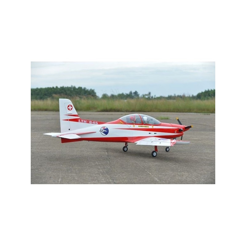 Modelo de Avión RC - Phoenix Model PC-21 Pilatus Mk2 GP/EP ARF 1.77m - FLASH RC