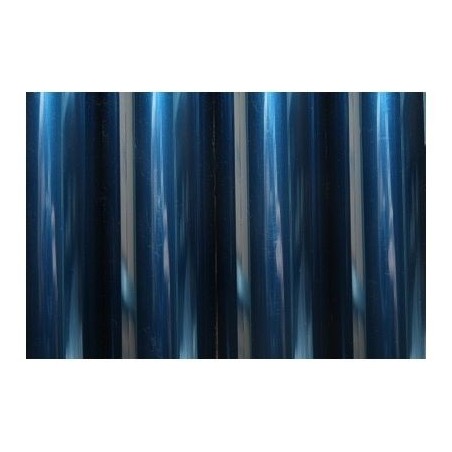 Heat-shrinkable covering - ORACOVER blue transparent 10m - FLASH RC