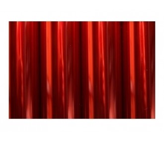Termoretráctil - ORALIGHT rojo transparente 10m - FLASH RC