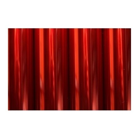 Termoretráctil - ORALIGHT rojo transparente 10m - FLASH RC