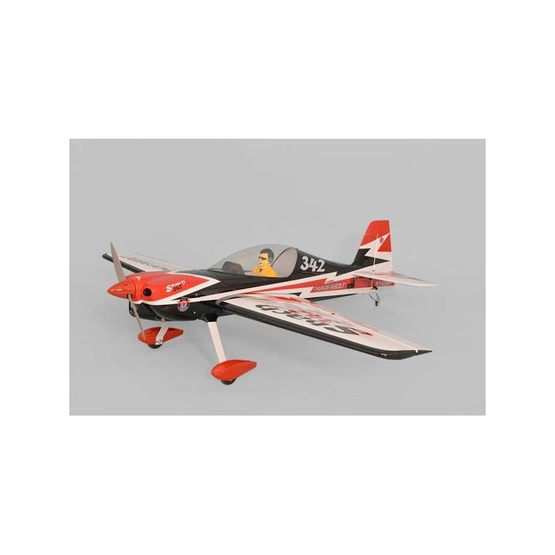 RC-Kunstflugzeuge - Flugzeug Phoenix Model Sbach 342 1.20 GP/EP ARF 1.66m - FLASH RC
