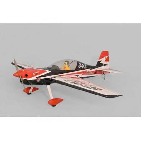 Aerei acrobatici RC - Phoenix Model Sbach 342 1.20 GP/EP ARF 1.66m - FLASH RC