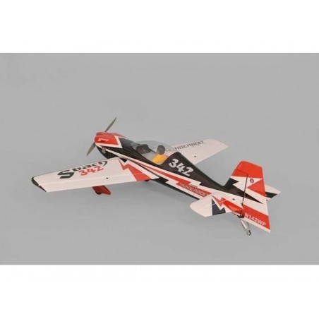 Avion Phoenix Model Sbach 342 1.20 GP/EP ARF 1.66m - FLASH RC