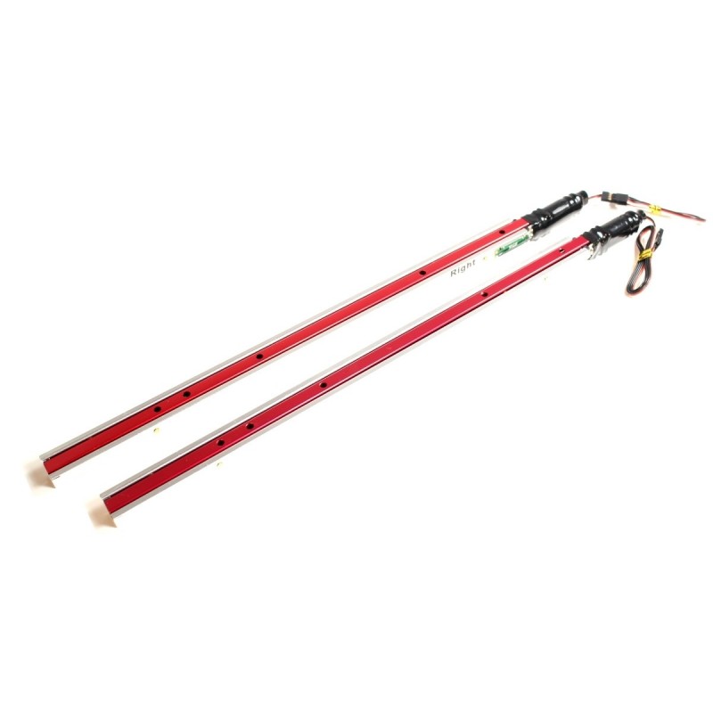 Airbrakes - Airbrake AF electric HV 300mm the pair Flash RC - FLASH RC
