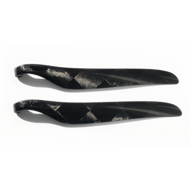 Klappbare Rotorblätter - GM Georgi Mirov 14x10 Klappbare Carbon-Blätter Competition Line - FLASH RC