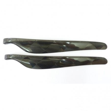 Folding blades - GM Georgi Mirov 14x10 folding carbon blades - FLASH RC