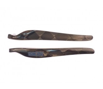 Klappbare Rotorblätter - GM Georgi Mirov 18x13 Klappbare Carbon-Blätter - FLASH RC