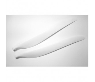 Cuchillas plegables - GM Georgi Mirov 14x7 cuchillas plegables de carbono blanco plano - FLASH RC