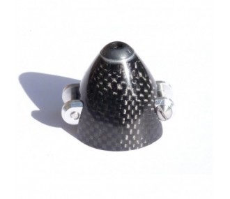 Pales repliables - GM Georgi Mirov cone carbone 40mm - FLASH RC