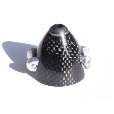 Pales repliables - GM Georgi Mirov cone carbone 40mm - FLASH RC